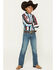Image #1 - Wrangler 20X Boys' Medium Wash Montana Bootcut Stretch Denim Jeans, Medium Wash, hi-res
