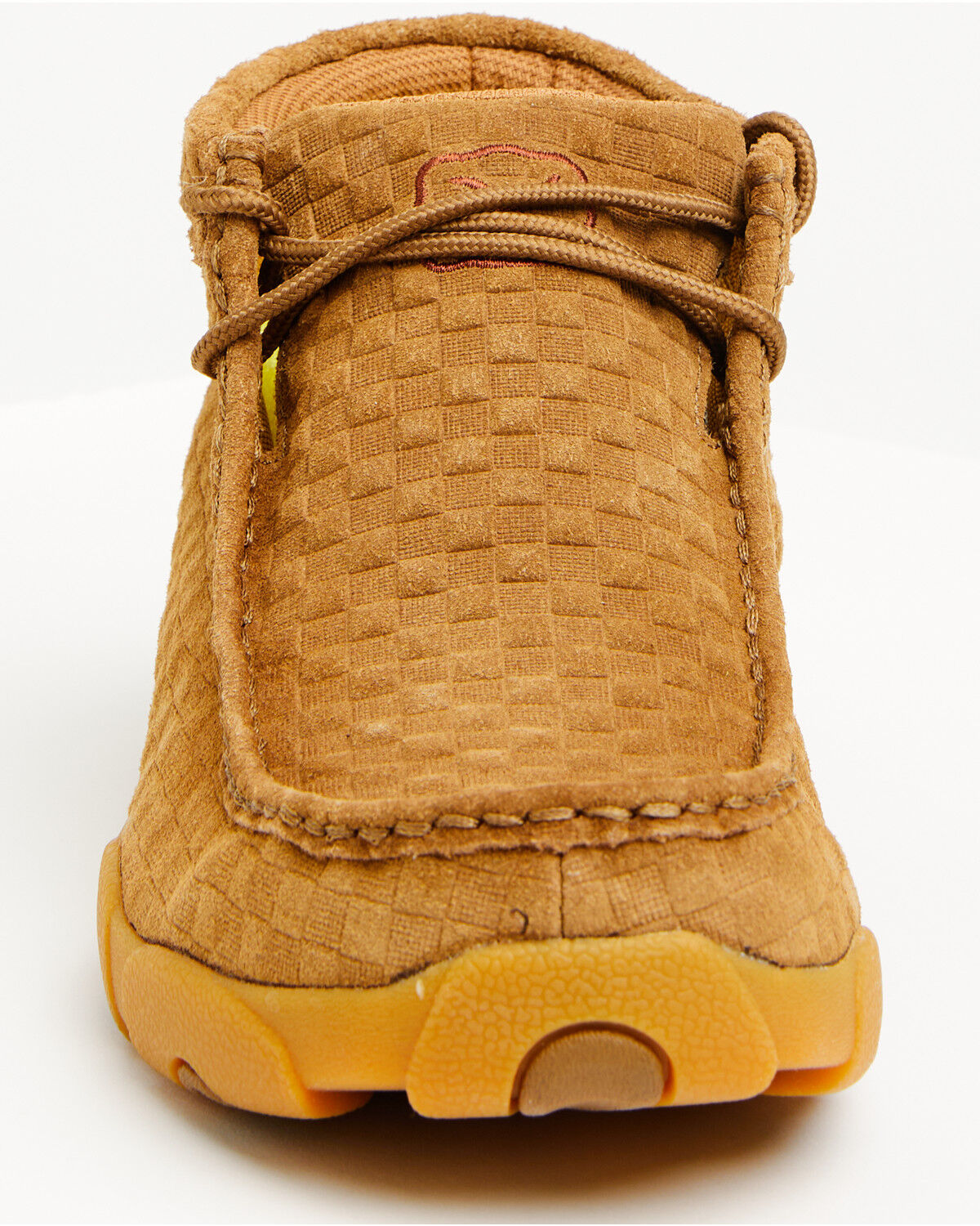 Image #4 - Twisted X Men's Chukka Driving Mocs, Brown, hi-res