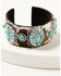 Image #2 - Shyanne Women's Cowhide Concho Statement Cuff, Silver, hi-res