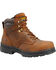 Image #1 - Carolina Men's 6" Steel Toe Waterproof Work Boots, Brown, hi-res