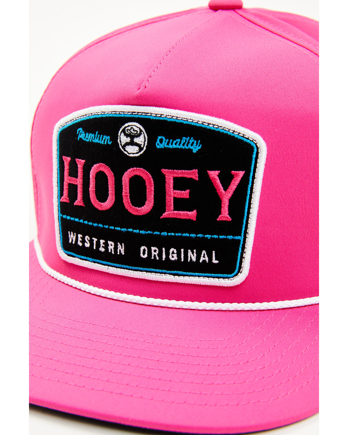Image #2 - Hooey Men's Trip Logo Trucker Cap, Pink, hi-res