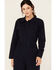 Image #2 - Lucky Brand Workwear Women's Twill Coveralls, Navy, hi-res