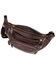 Image #4 - Scully Women's Waist Pouch , Chocolate, hi-res