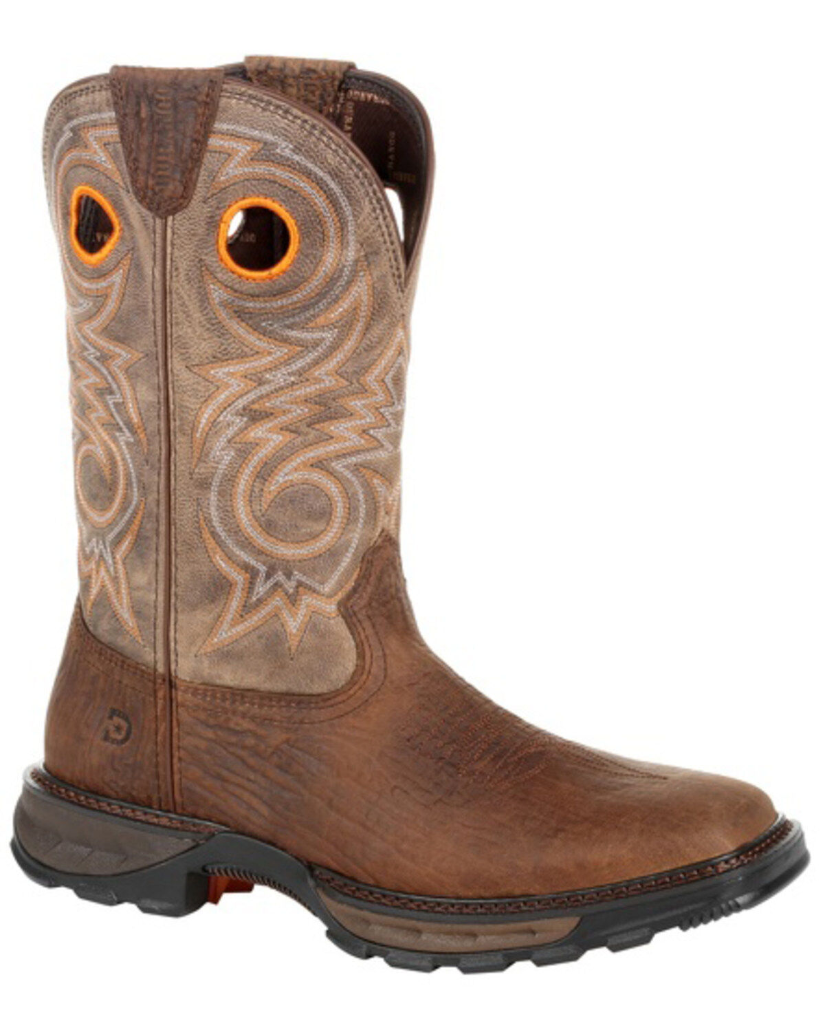 Durango Men's Maverick XP Western Work Boots - Composite Toe, Brown, hi-res