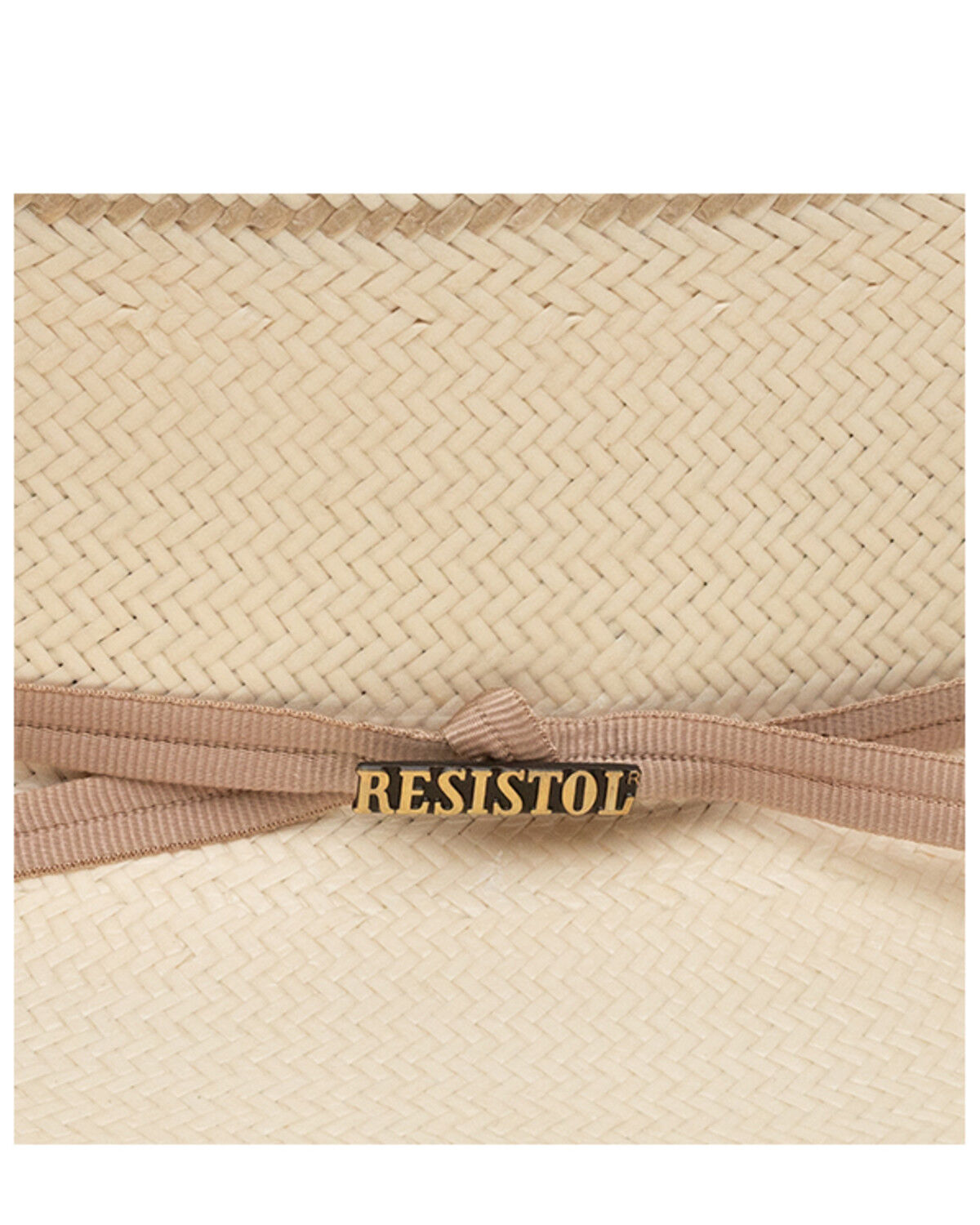 Image #3 - Resistol Wildfire 20X Straw Cowboy Hat, Natural, hi-res
