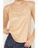 Image #3 - Shyanne Women's Coriander Faux Suede Cami, Khaki, hi-res