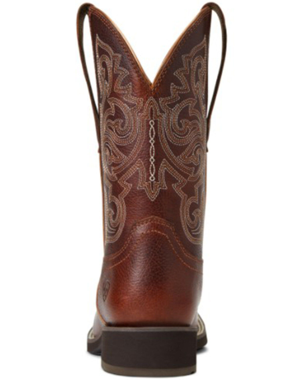 Image #3 - Ariat Women's Delilah Western Performance Boots - Broad Square Toe, Brown, hi-res