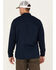 Image #4 - Lapco Men's FR Modern Uniform Long Sleeve Button-Down Work Shirt, Navy, hi-res