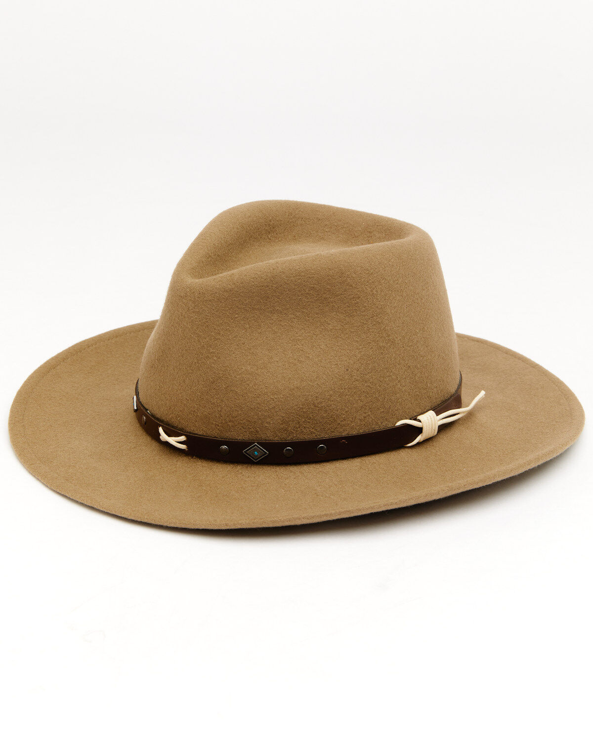Cody James Men's Trec Wool Western Hat, Mushroom, hi-res
