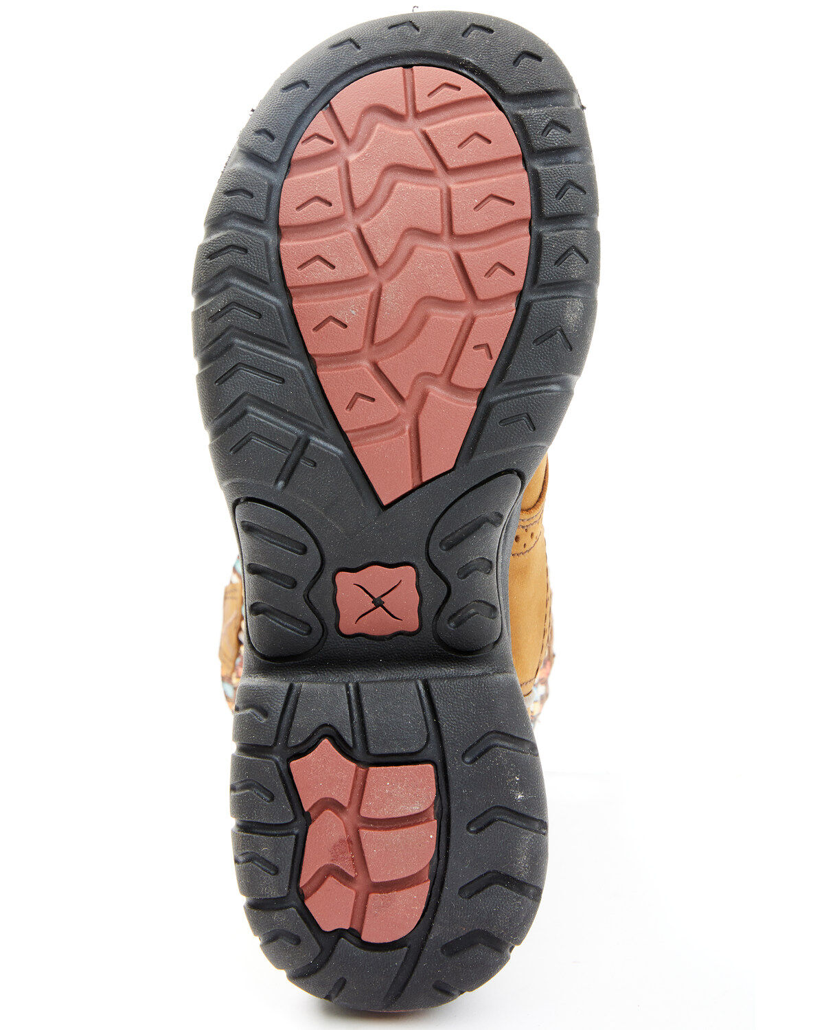 Image #7 - Twisted X Women's All Around Western Work Boots - Soft Toe, Brown, hi-res