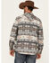 Image #4 - Moonshine Spirit&reg; Men's Gun Shop Southwestern Print Long Sleeve Snap Flannel Shirt, Tan, hi-res