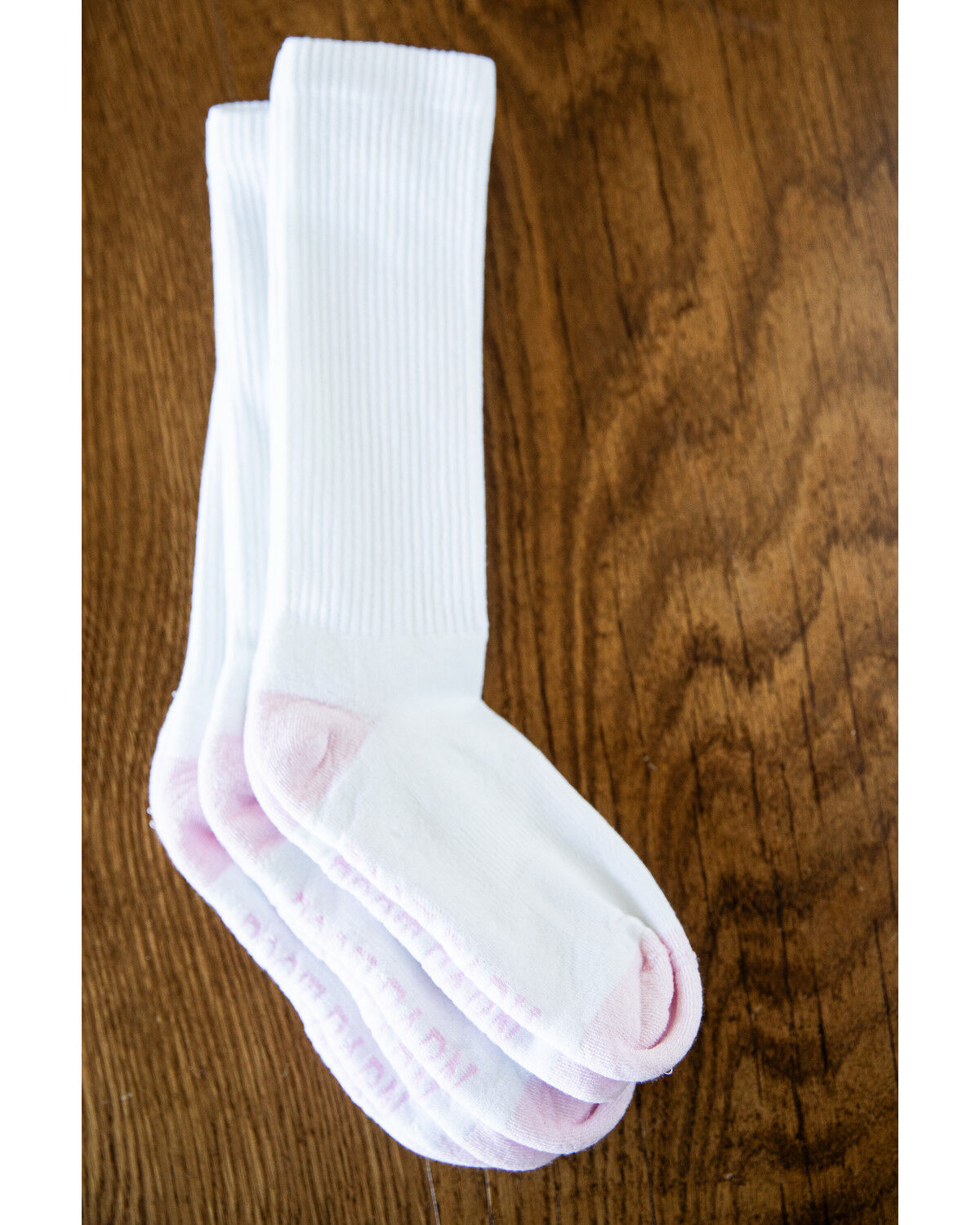 Boot Barn Women's Basic Over The Calf Sock Pack - 3 Pack, White, hi-res
