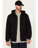 Image #1 - Hawx Men's FR Fleece Hooded Jacket, Black, hi-res