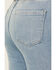 Image #4 - Cleo + Wolf Women's Skye Light Wash High Rise Bootcut Comfort Stretch Denim Jeans, Light Wash, hi-res