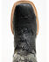 Image #6 - Corral Men's Exotic Ostrich Barbed Wire Western Boots - Broad Square Toe , Black, hi-res