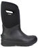 Image #2 - Bogs Men's Bozeman Insulated Waterproof Work Boots - Round Toe, Black, hi-res