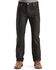 Image #2 - Levi's Men's 517 Prewashed Low Slim Bootcut Jeans, Black, hi-res