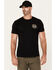 Image #1 - Troll Co Men's Garage DHCM Short Sleeve Graphic T-Shirt, Black, hi-res