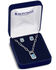 Image #3 - Montana Silversmiths Women's Turquoise Glam Jewelry Set, Silver, hi-res