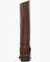 Image #5 - Frye Women's Melissa Belted Riding Wide Calf Fashion Boots - Round Toe, Brown, hi-res