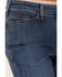 Image #2 - Carhartt Women's Rugged Flex&reg; Relaxed Straight Stretch Denim Jeans, Dark Blue, hi-res