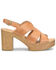 Image #3 - Born Women's Nassau Platform Sandals, Distressed Brown, hi-res
