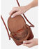 Image #2 - Hobo Women's Fern Crossbody Bag , Brown, hi-res