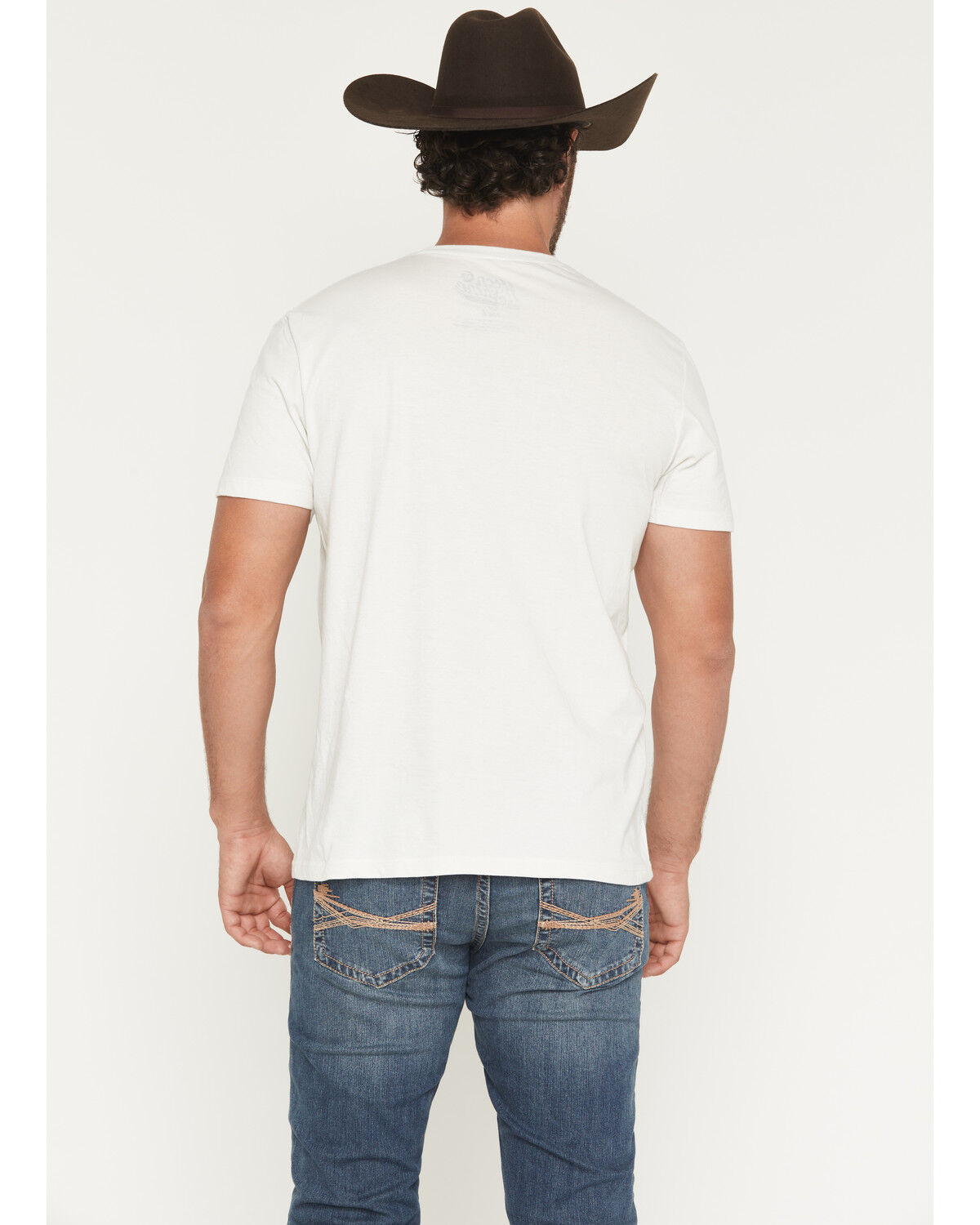 Image #4 - Moonshine Spirit&reg; Men's Player Sort Sleeve Graphic T-Shirt, Natural, hi-res