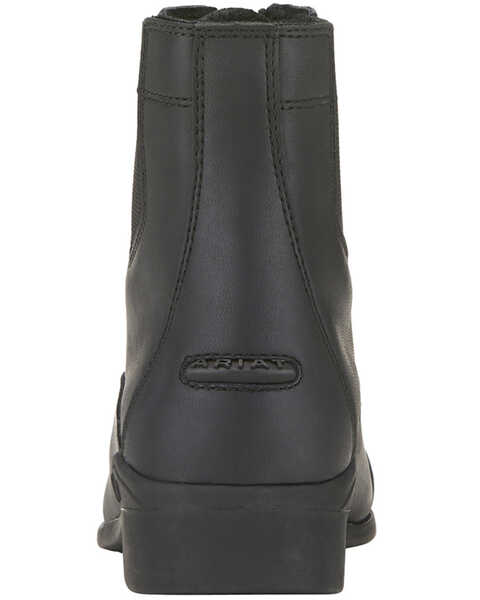 Image #5 - Ariat Boys' Scout Zip Paddock Riding Boots, Black, hi-res