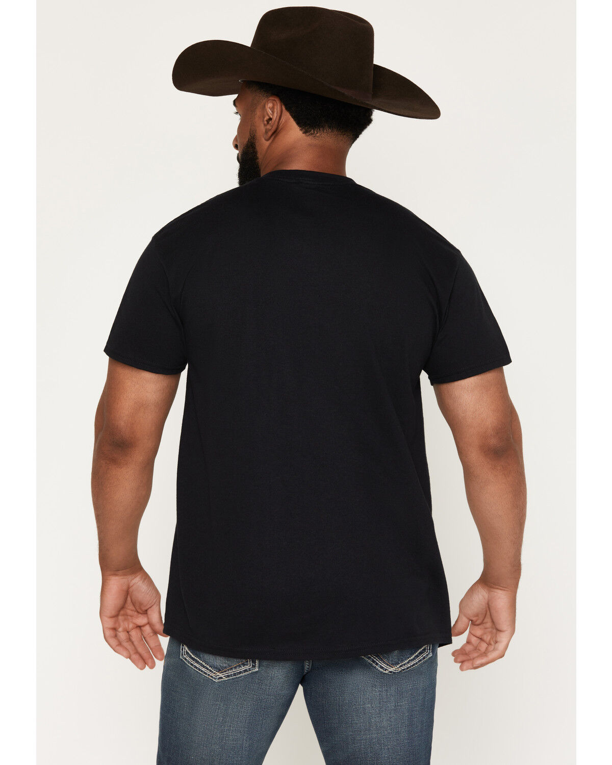 Image #4 - Moonshine Spirit&reg;&nbsp;Men's Desert Moonshine Short Sleeve Graphic T-Shirt, Black, hi-res
