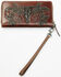 Image #3 - Idyllwind Women's Lenora Painted Longhorn Tooled Leather Wallet , Brown, hi-res