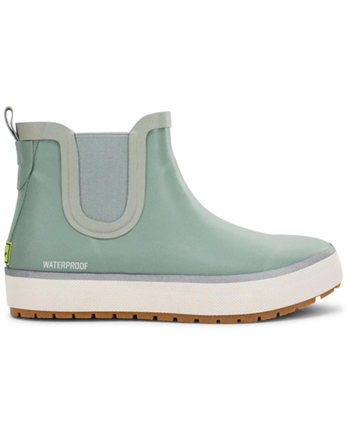 Image #2 - Western Chief Women's Element Chelsea rain Boots - Round Toe, Sage, hi-res