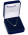 Image #3 - Montana Silversmiths Women's Roped Bow Necklace, Silver, hi-res