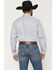 Image #4 - Cinch Men's Stripe Print Long Sleeve Button-Down Western Shirt, Multi, hi-res
