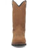 Image #7 - Dan Post Men's Albuquerque Waterproof Western Work Boots - Soft Toe, Distressed, hi-res