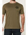 Image #3 - Troll Co Men's Haggler Short Sleeve Graphic T-Shirt , Green, hi-res