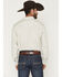 Image #4 - Gibson Trading Co Men's Tulsa Striped Long Sleeve Snap Western Shirt - Tall, Ivory, hi-res