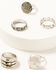 Image #1 - Shyanne Women's Gemma Ring Set - 5 Piece, Silver, hi-res