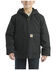 Image #1 - Carhartt Little Boys' Flannel Quilt Lined Active Jacket , Black, hi-res