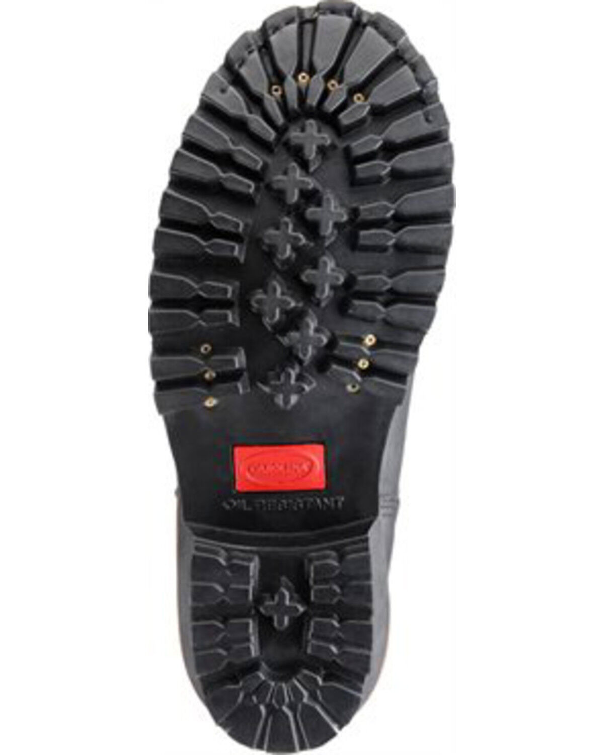 Image #5 - Carolina Men's Logger Boots - Soft Toe, Black, hi-res