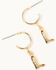 Image #5 - Shyanne Women's Earring Set - 6 Piece, Gold, hi-res