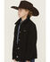 Image #2 - Urban Republic Little Boys' Sherpa Lined Corduroy Shirt Jacket , Black, hi-res