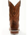 Image #5 - Cody James Men's Xero Gravity Extreme Maximo Performance Leather Western Boots - Broad Square Toe, Lt Brown, hi-res