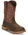 Image #1 - Tony Lama Men's Mankato Waterproof Western Boots - Round Toe, Brown, hi-res