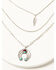 Image #1 - Idyllwind Women's Longspur Layered Necklace, Silver, hi-res