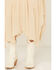 Image #2 - La La Land Women's Handkerchief Hem Midi Skirt , Cream, hi-res