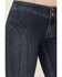 Image #2 - Shyanne Women's Cliffrose Medium Wash Mid Rise Stretch Bootcut Jeans, Medium Wash, hi-res