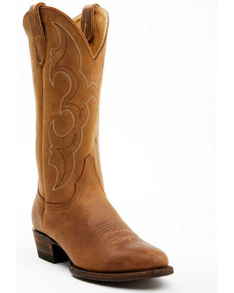 Image #1 - Idyllwind Women's Spit Fire Western Performance Boots - Medium Toe, Tan, hi-res