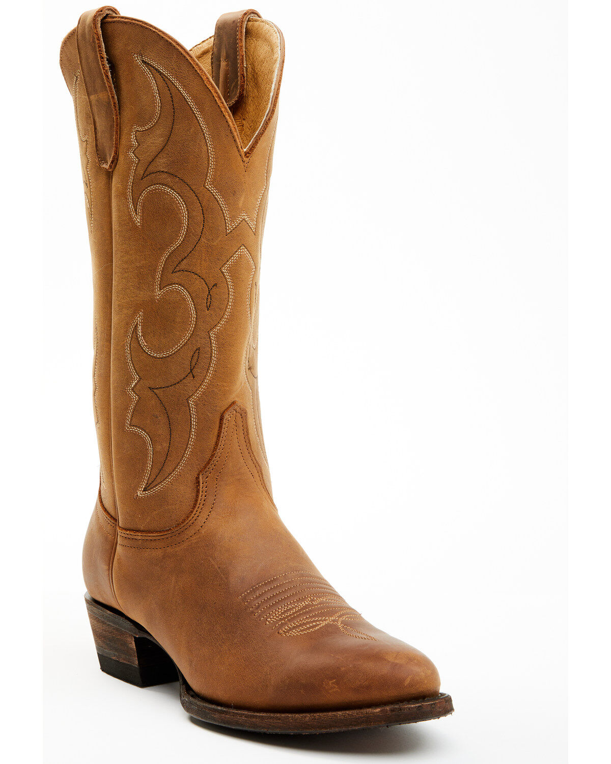 Image #1 - Idyllwind Women's Spit Fire Western Performance Boots - Round Toe, Tan, hi-res