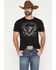 Image #1 - Cody James Men's Eagle Patriotic Short Sleeve Graphic T-Shirt, Black, hi-res